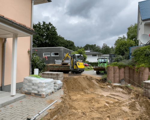 Mein Garten | Pflaster-& Steinarbeiten