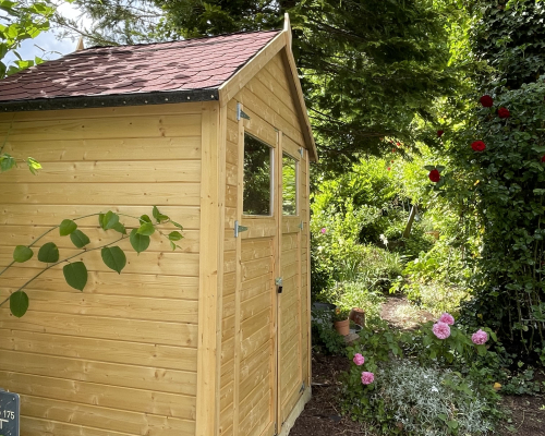 Mein Garten | Gartengestaltung Hütte